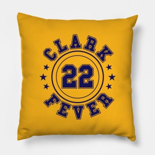 Caitlin Clark 22 Fever Pillow