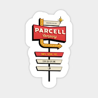 Parcell Diner Magnet