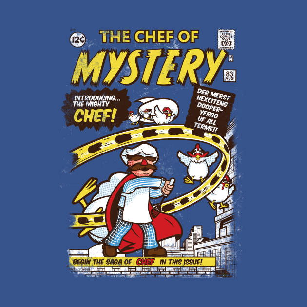 Discover Chef of Mystery - Muppets - T-Shirt