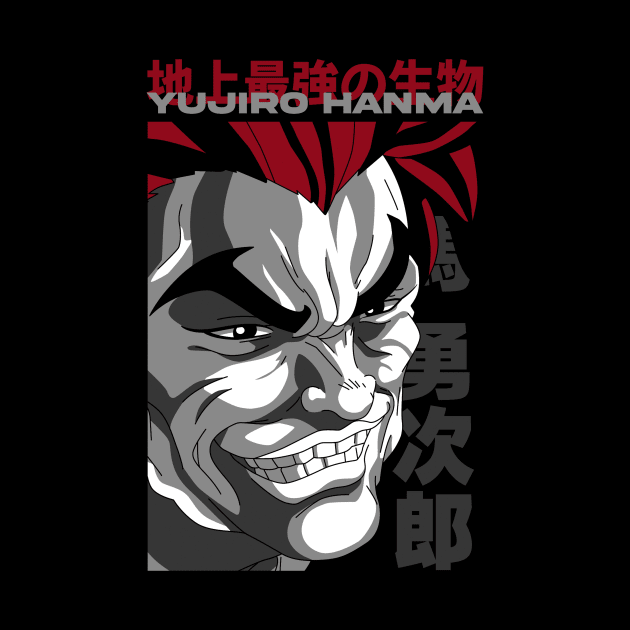 Yujiro Hanma by NightHunter