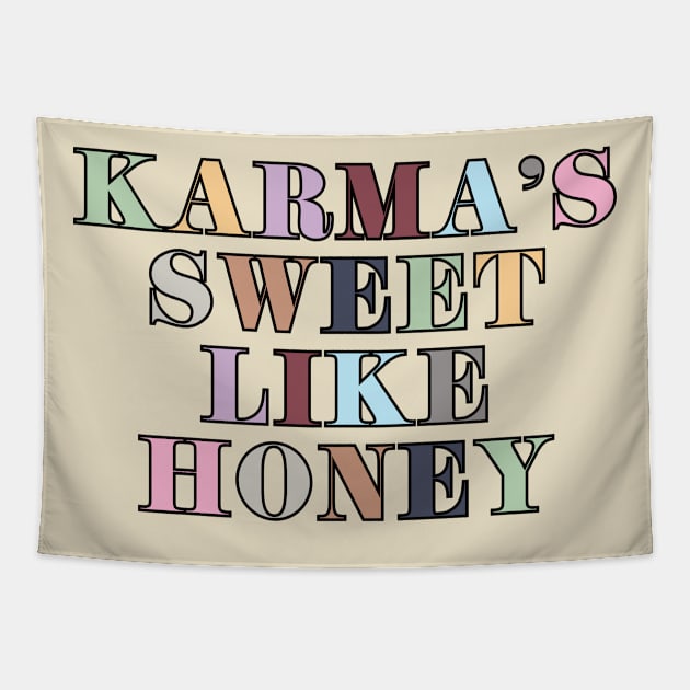 Sweet Like Honey Tapestry by Likeable Design