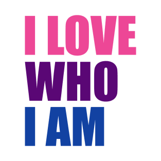 Afrinubi - I Love Who I Am T-Shirt