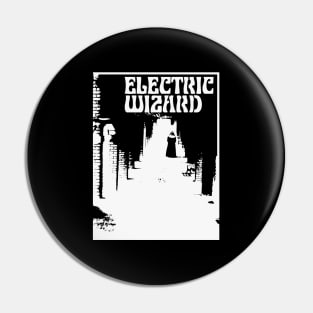 Electric Wizard Fanart Pin