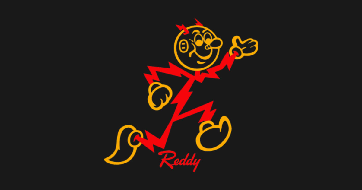 Reddy Electric Reddy Kilowatt TShirt TeePublic