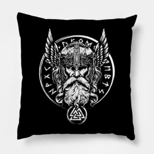 God of war and wisdom Pillow