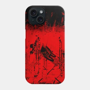 Red Zone - BMX Street Rider Phone Case