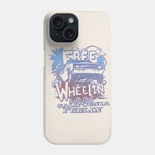 California Wheelie Phone Case