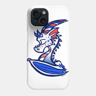 Star Spangled Dragon Phone Case