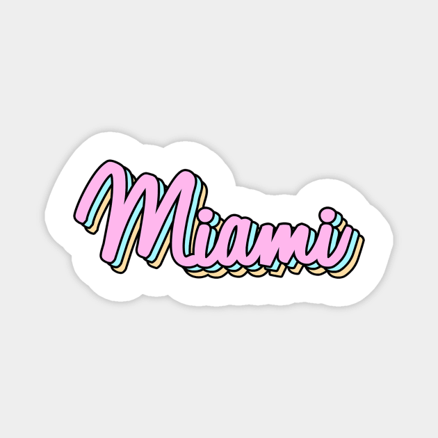 Miami Magnet by lolosenese