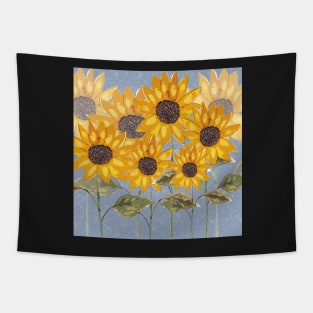 Sunflowers Tapestry