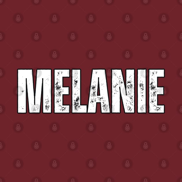 Melanie Name Gift Birthday Holiday Anniversary by Mary_Momerwids