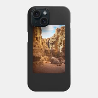 The Road Into Petra Phone Case