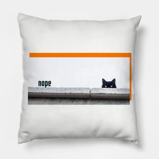 Nope Pillow