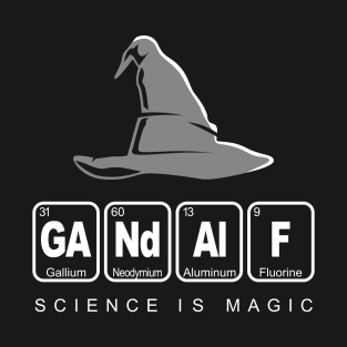 Science is Magic T-Shirt