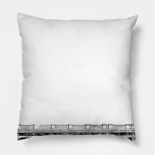 Church tower Pillow