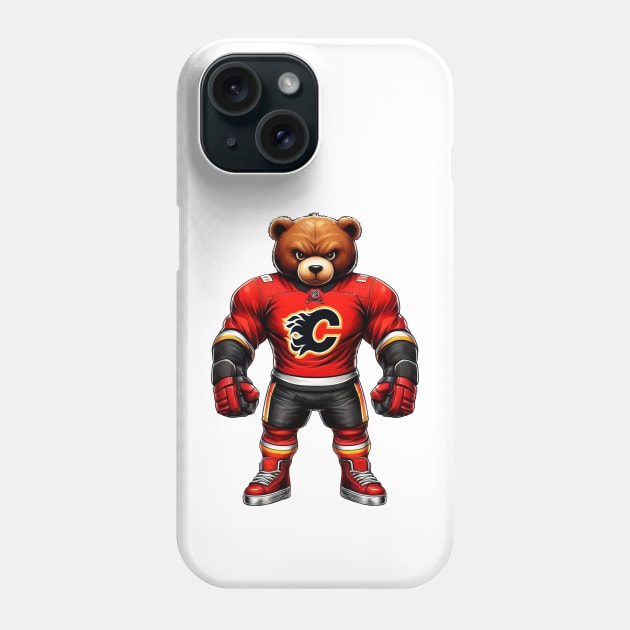 Calgary Flames Phone Case by Americansports