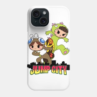 Jump City Phone Case