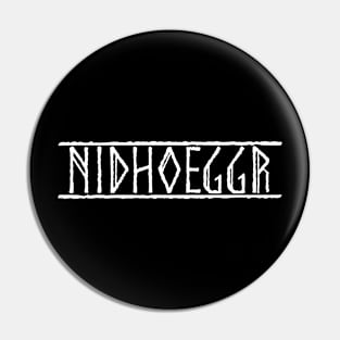 Nidhoeggr Logo Shirt Pin