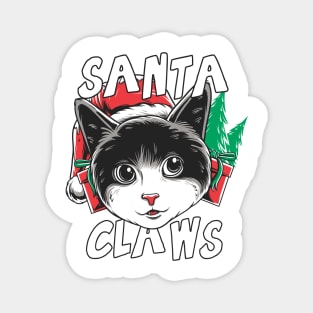 santa claws Magnet