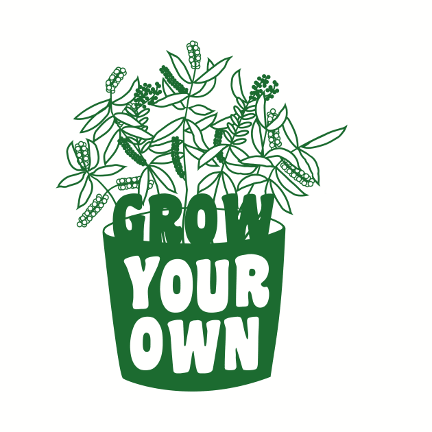 Grow your own by PaletteDesigns