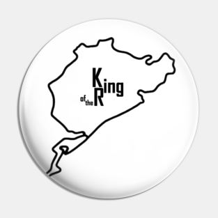 Nurburgring Pins And Buttons Teepublic