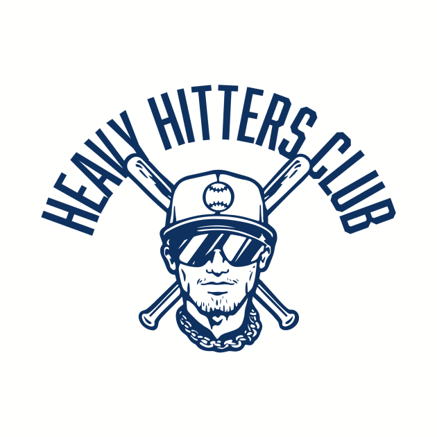 Heavy Hitters Club by Throwzack