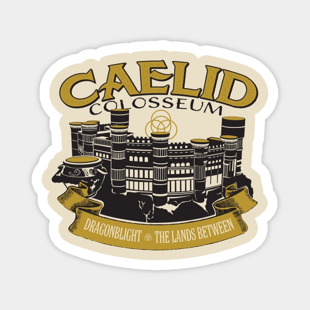 Caelid Colosseum Magnet by MindsparkCreative