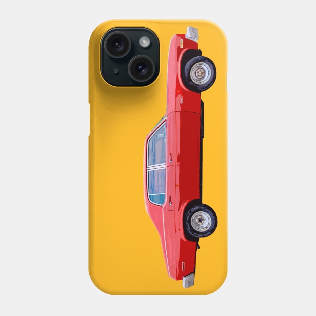 old car Phone Case by rickylabellevie