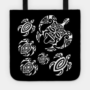 Turtle family Tote