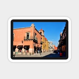 Rue de Queretaro, Mexique Magnet