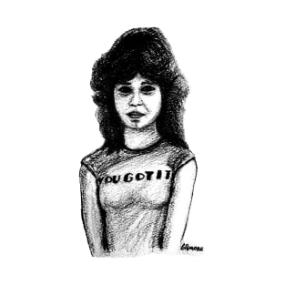 80's girl T-Shirt