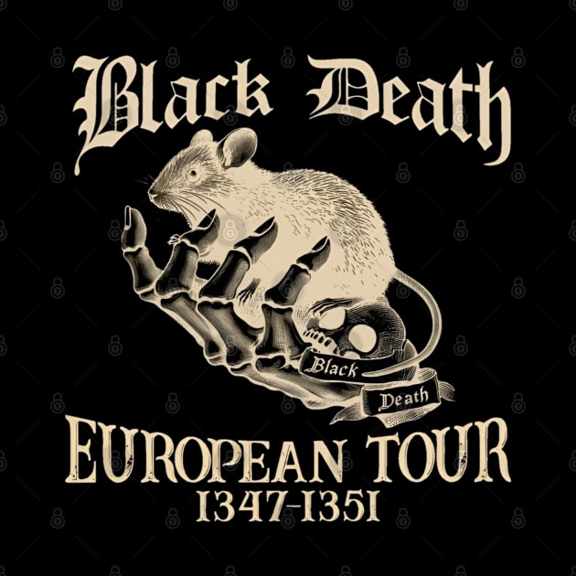 Black Death european by yudix art