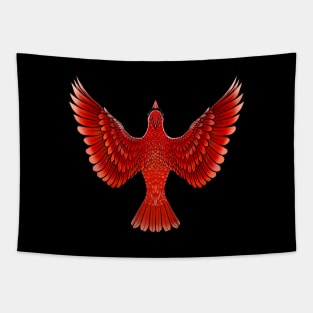 Red Cardinal bird Tapestry