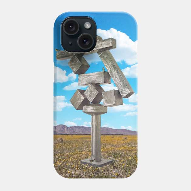 Producing Strange - Surreal/Collage Art Phone Case by DIGOUTTHESKY