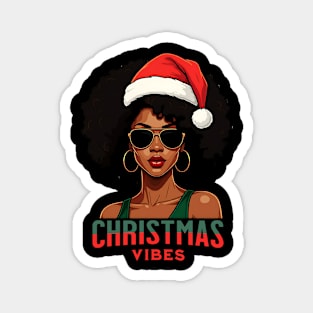 Christmas Vibes Magnet