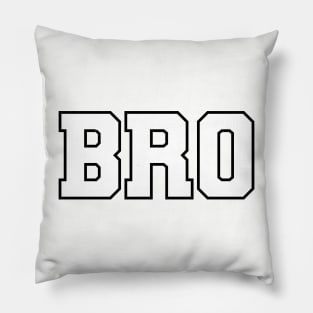 B R O Pillow