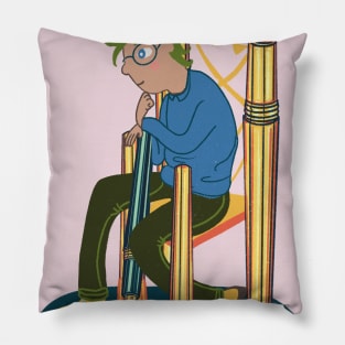 King of Swords Pillow