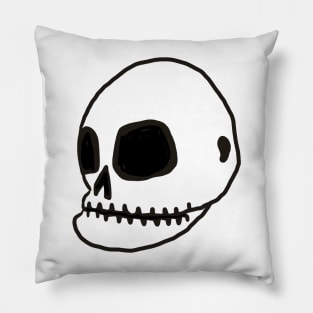 Skull Pillow