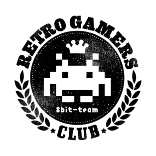 Retro Gamers Club T-Shirt