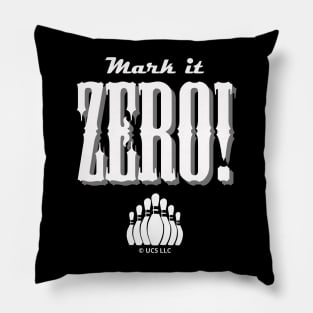 Mark It Zero! The Big Lebowski Quote Pillow