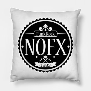 NOFX Pillow