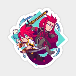 Tales of the abyss Magnet