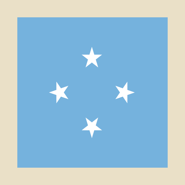 Micronesia flag by flag for all