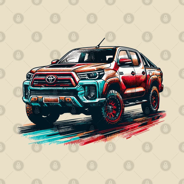 Toyota Hilux by Vehicles-Art