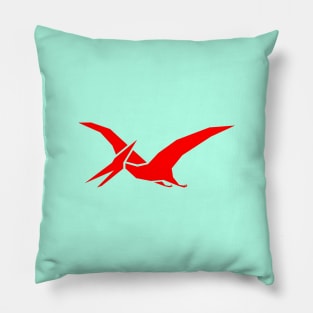 Chunky Pterodactyl Pillow