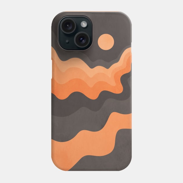 Beach At Night Phone Case by lents