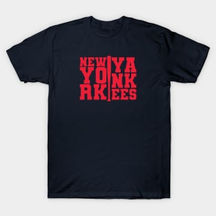 New York Yankees Baseball Savages T Shirt, by Optorlie