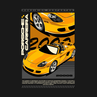 Nostalgic Porsche Carrera GT T-Shirt