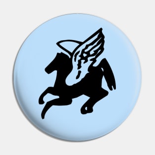 Pegasus, Flying Horse Pin
