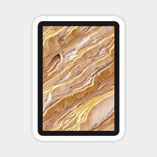 Travertine Stone Pattern Texture #2 Magnet